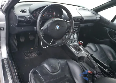 2000 BMW M Roadster z USA, uszkodzony, nr VIN WBSCK9348YLC94103